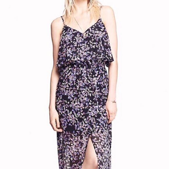 ✨Express Floral Ruffle Top Maxi Dress✨ - Picture 2 of 5